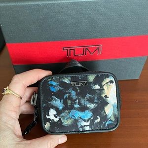 NWT Tumi mini suitcase charm